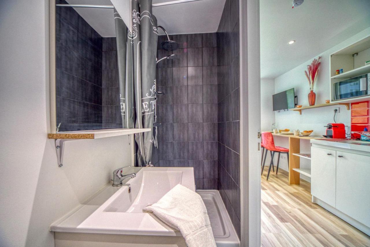 Apartamento Le Taillefer 4 - L'Oasis Rhut Exterior foto