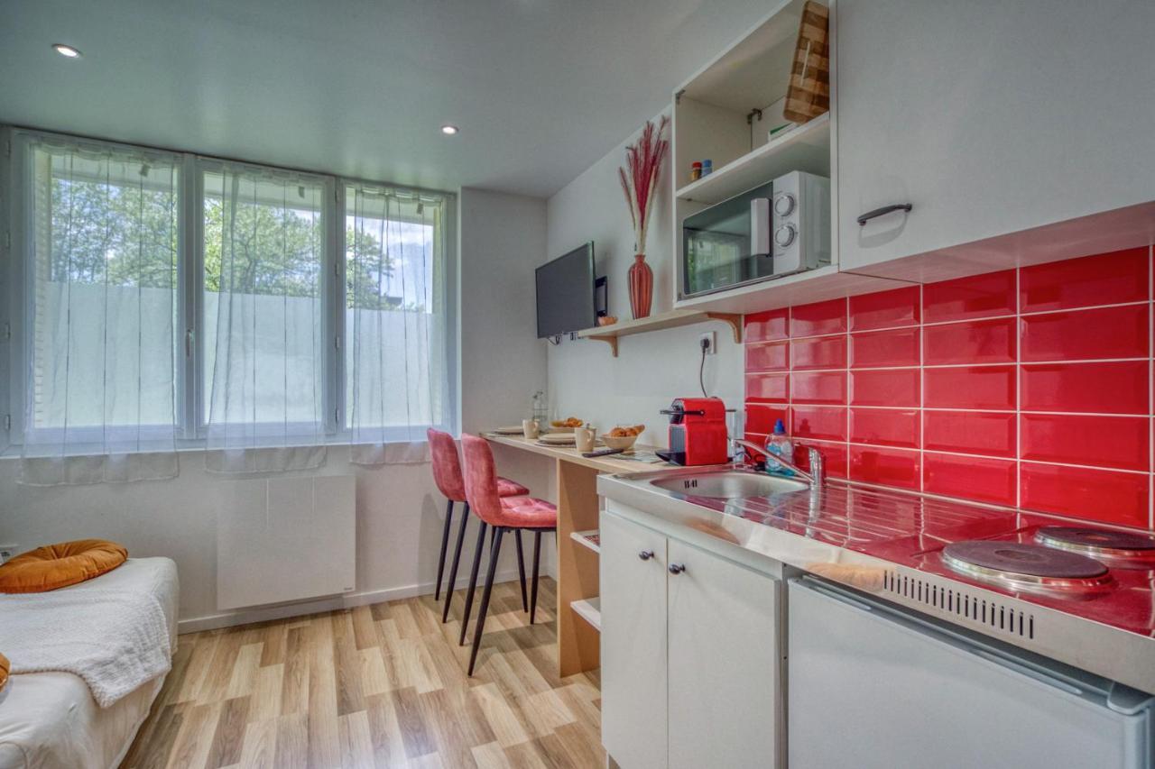 Apartamento Le Taillefer 4 - L'Oasis Rhut Exterior foto