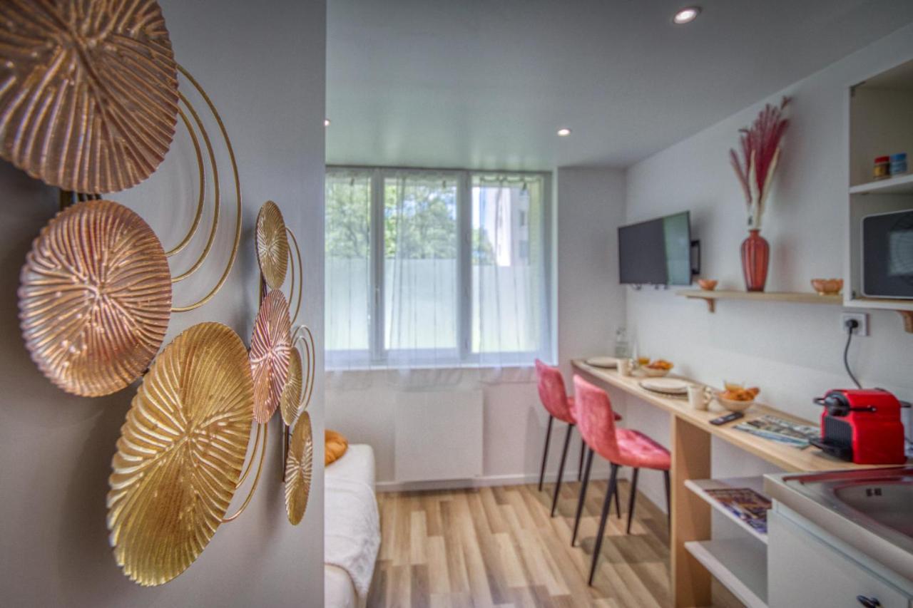 Apartamento Le Taillefer 4 - L'Oasis Rhut Exterior foto